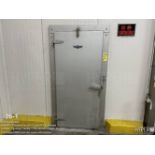 US cooler man door