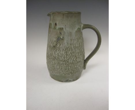 A very rare Jug by Nora Braden (1901-2001). Described by Bernard Leach as ‘perhaps the most sensitive of all the students who