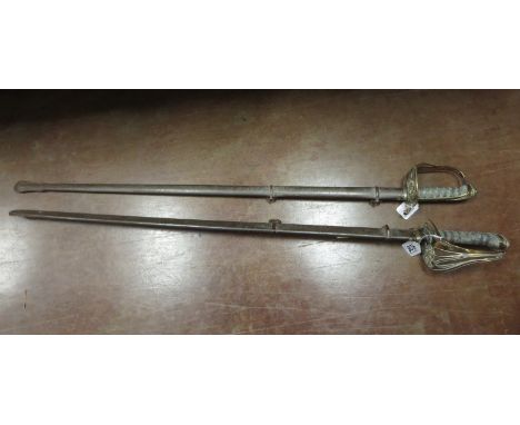 Two Infantry Officer’s Swords by Wilkinson