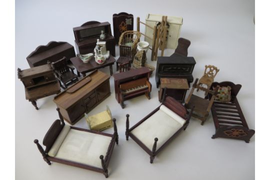 medieval dollhouse furniture