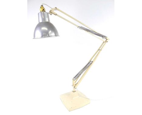 George Carwardine (1887-1947) for Herbert Terry &amp; Sons Ltd - the 'Anglepoise' lamp, No.1208, of hinged and rotating form 