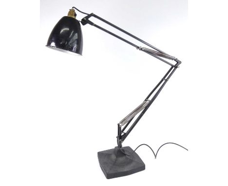George Carwardine (1887-1947) for Herbert Terry &amp; Sons Ltd - the 'Anglepoise' lamp, No.1208, of hinged and rotating form 