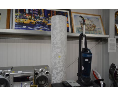 A floor standing lamp