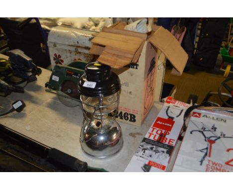 A tilley lamp