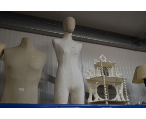 A male mannequin