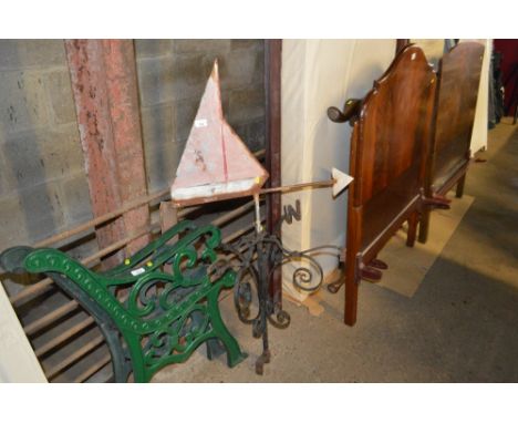 A weather vane