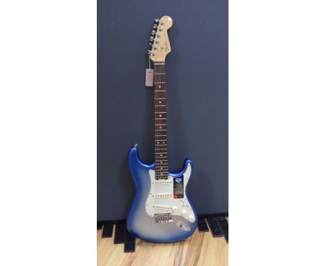 A Fender American Elite Series electric guitar
