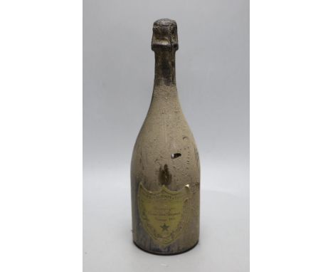 A bottle of Dom Perignon Vintage champagne, 1983