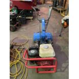 Rotovator BS710, Working Order