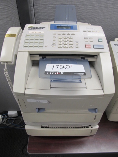 Brother Business Class Laser IntelliFax Super G3 Fax Machine Model   Original 