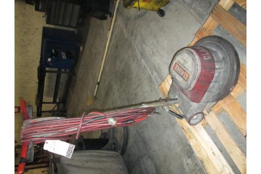 Clarke Floor Maintainer M N 1700 Asset Location Back Warehouse