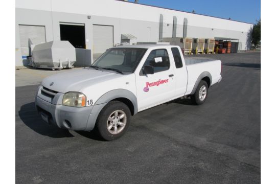 2001 Nissan frontier pick-up #5