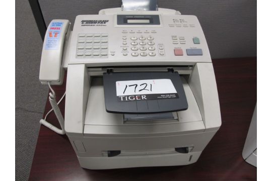 Brother Business Class Laser IntelliFax Super G3 Fax Machine Model   540x360 