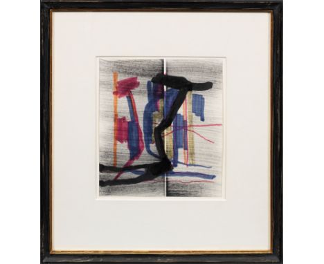 Fritz Winter (1905 Altenbögge in Westf. - 1976 Herrsching am Ammersee)Abstrakte KompositionFritz Winter ist einer der maßgebl