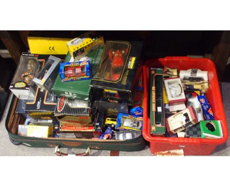 A lot of model automobiles with Corgi, Burago, Vanguard etc Condition Report:Available upon request