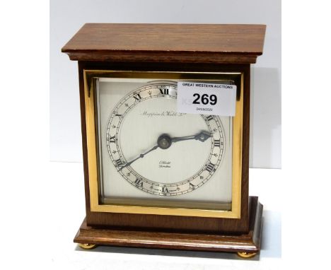 A Mappin and Webb Elliot mantle clock Condition Report:Available upon request