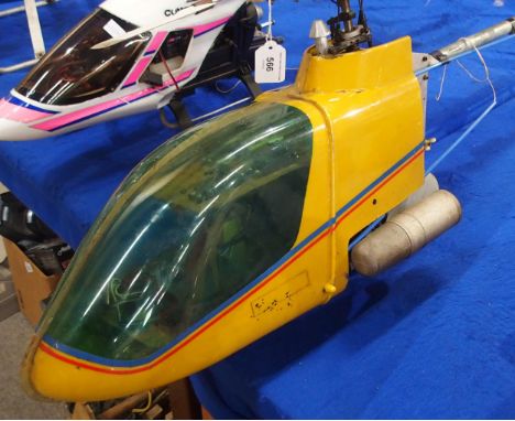 A Super Tigre remote controlled model helicopter Condition Report:Available upon request