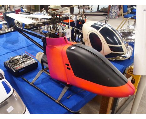 A remote controlled model helicopter Condition Report:Available upon request