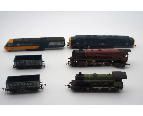 A quantity of model railway engines, rolling stock, track etc Condition Report:Available upon request