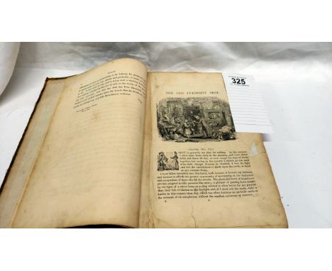 'The Old Curiosity Shop - Master Humphrey's Clock' one volume expunged edition by Charles Dickens with illustrations by Georg