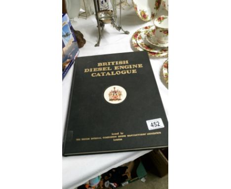 A British diesel engine catalogue published by the British Internal Combustion engine manufactures association, London