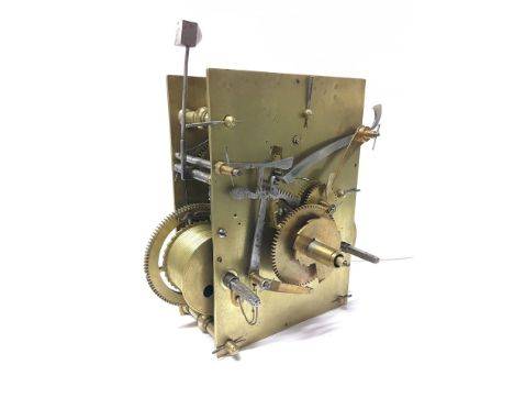 A 5 pillar clock movement