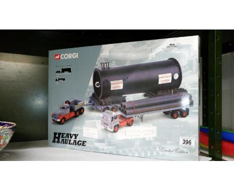 A boxed Corgi heavy haulage 31014 Sunter Brothers Guy Invincible