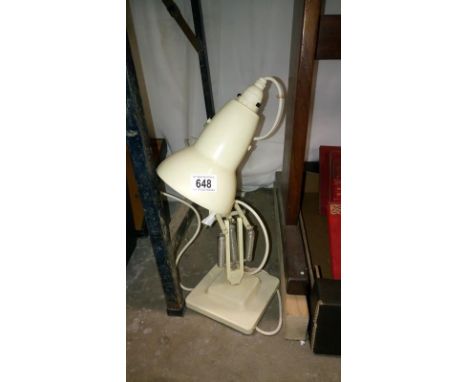 A Herbert Terry anglepoise lamp