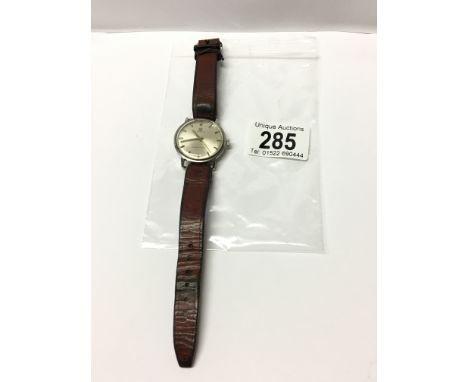 A vintage gents Tissot wrist watch