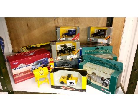 A quantity of mainly Corgi boxed models including limited editions