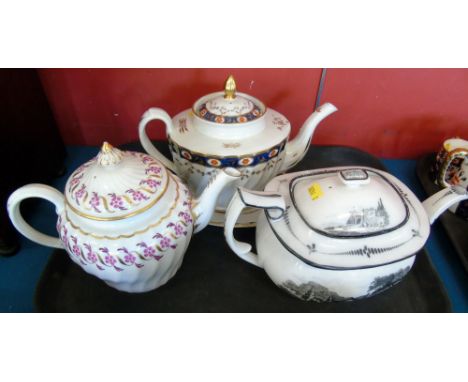 Keeling teapot, flight teapot and one other Condition reports cannot be done for our Interiors sales.