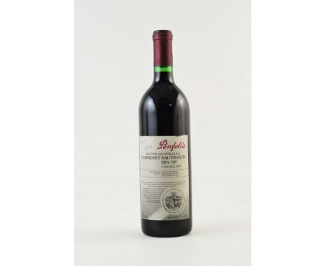 1 x bottle of Penfolds South Australia Cabernet Sauvignon Bin 707, Vintage 1990. High fill. 75cl. Condition reports cannot be