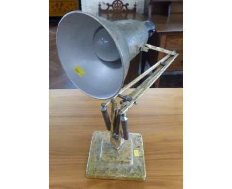 Anglepoise lamp made by Herbert Terry Redditch .