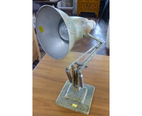 Anglepoise lamp made by Herbert Terry Redditch.