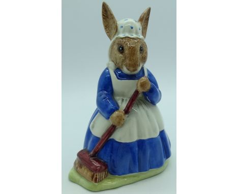 Royal Doulton Bunnykins - Clean Sweep 1972 DB6 