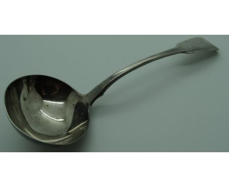 Georgian silver ladle 1823 London 