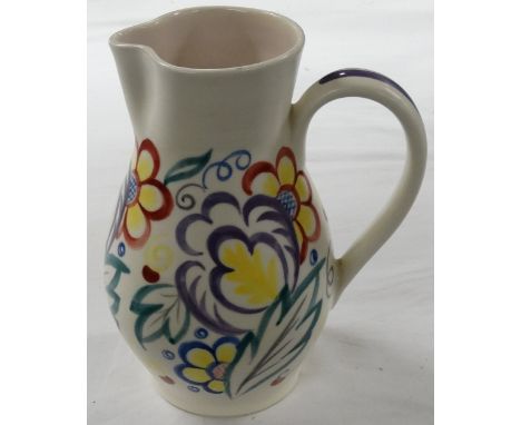 Poole Pottery jug 