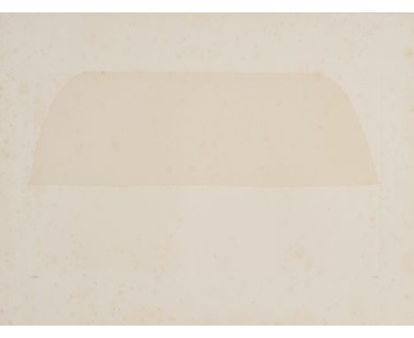 ALBERTO BURRI(Città di Castello 1915-Nizza 1995)Bianchi e neri ll-E, 1969Litografia calcografia collage, Es. 69/90Lastra cm 3
