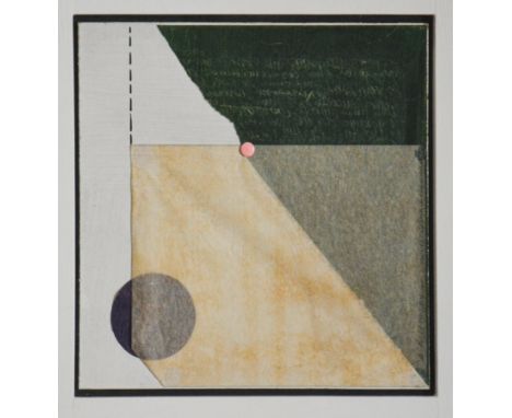 NANNI MENETTI(Monzuno 1939)Paesaggio alchemico della Grecia con amoreOmaggio a Korompay, 1996Tecnica mista su tavola di legno