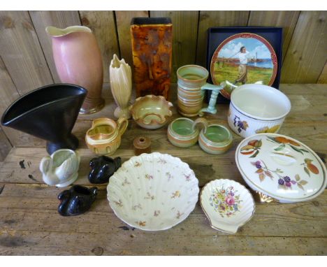 A quantity of china to include Royal Worcester, Prinknash etc