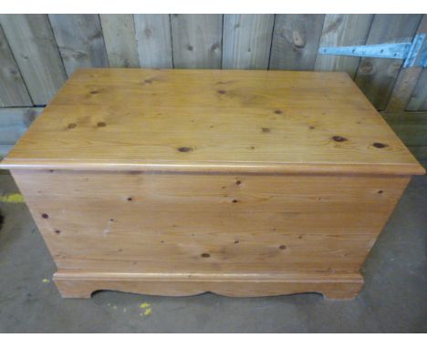 A Pine Trunk