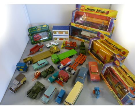 Quantity of Dinky & Corgi vehicles some boxed