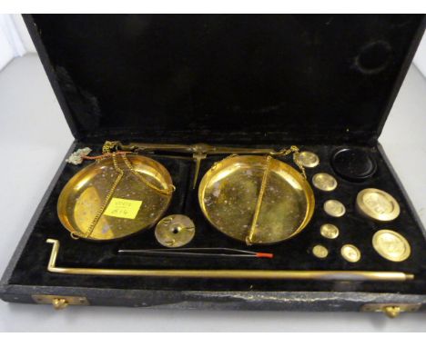 Boxed Gold scales