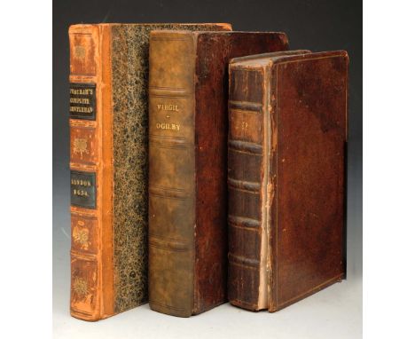PEACHAM, Henry, The Compleat Gentleman, printed for Francis Constable, London 1634 with inset title page for 1622, rebound wi