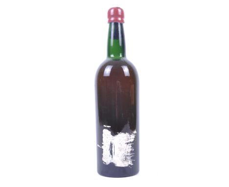A 1950's bottle of Warres &amp; Sons of Bristol (believed) 1954 vintage port. No label. Level just below neck.