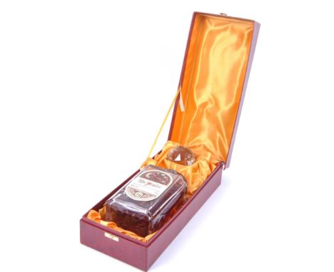 Gordon &amp; Macphail's Highland Malt Scotch Whisky 40% vol 75cl in glass decanter within presentation box.