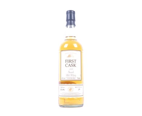 A single bottle of First Cask 1979 Speyside Single Malt Scotch Whisky Cask No. 22414 Bottle 29. 70cl 46% vol.
