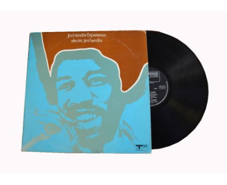 A Jimi Hendrix Experience 'Electric Jimi Hendrix' vinyl album, 2856 002, released in 1971. Polydor 'Privileged Member's Club'