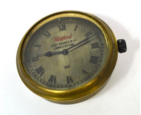 A c1930s Watford, Cole, Nielsen & Co, London car clock.