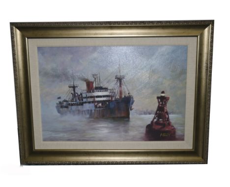 John Kelly (1965-) limited edition giclee on canvas, 'First Light', signed (lower right), 195/215, framed, together with the 